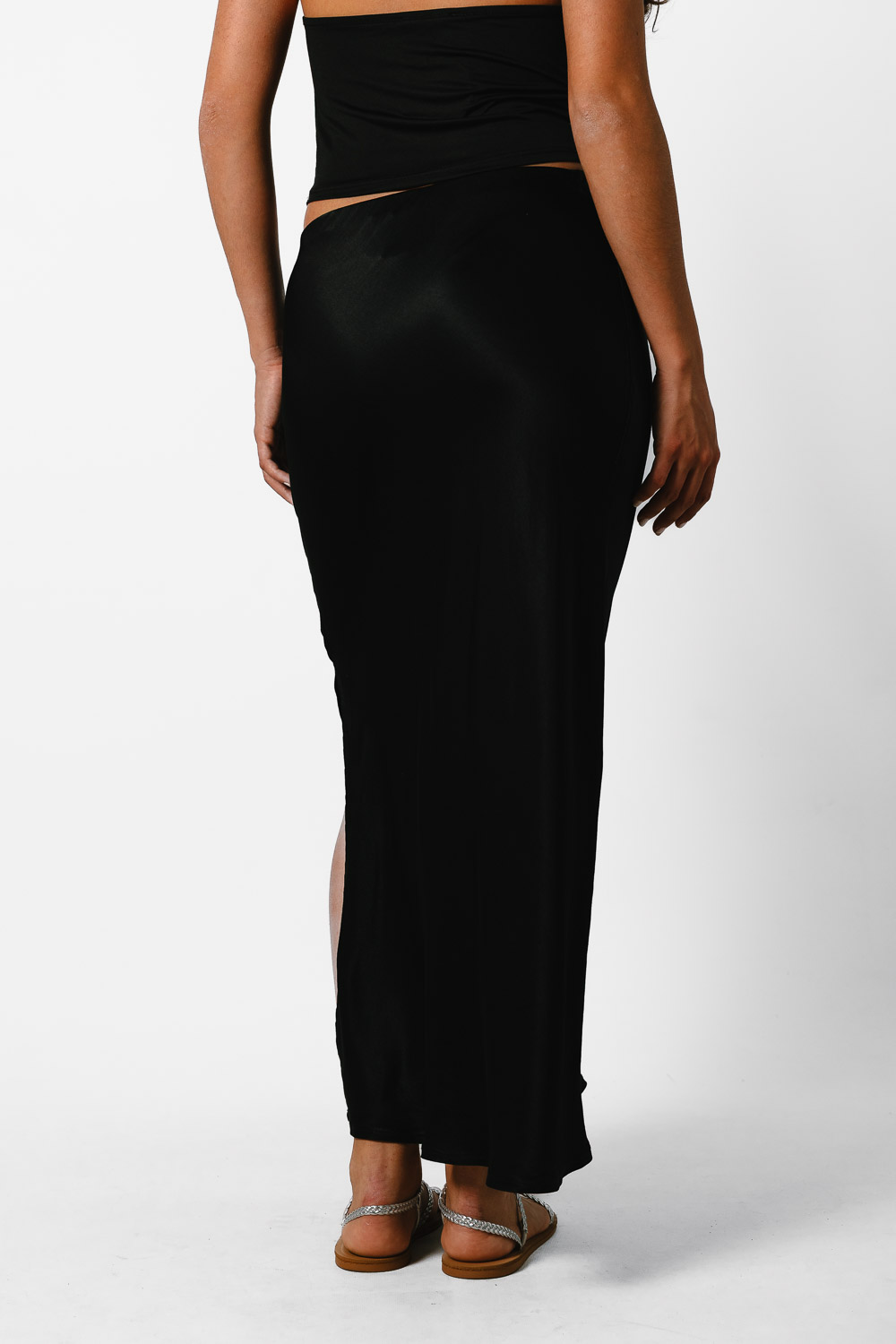 Falda Street Style Negro