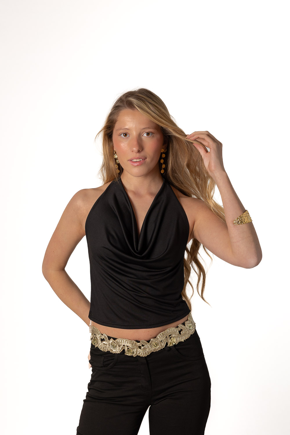 Top Always Ready Negro