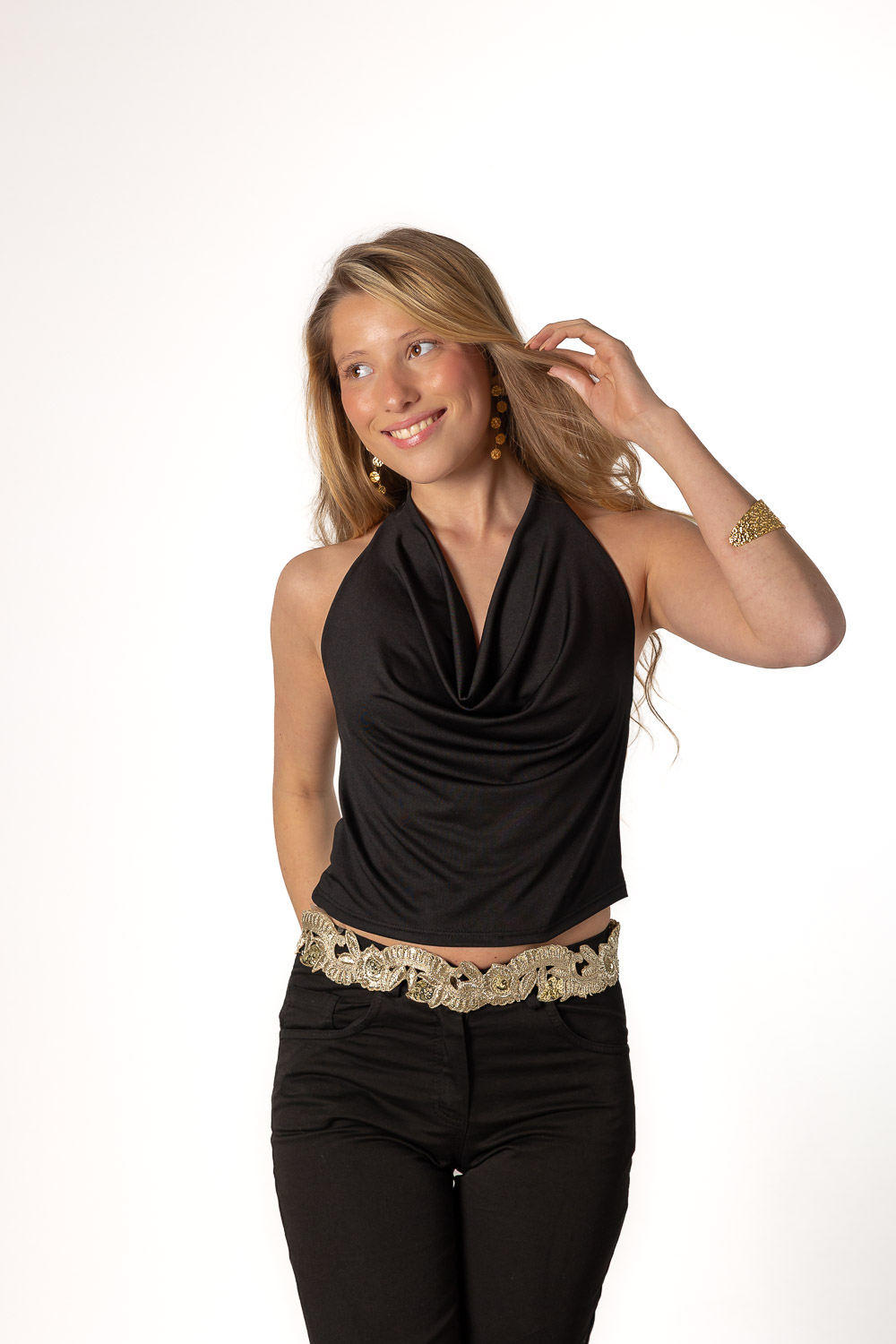 Top Always Ready Negro