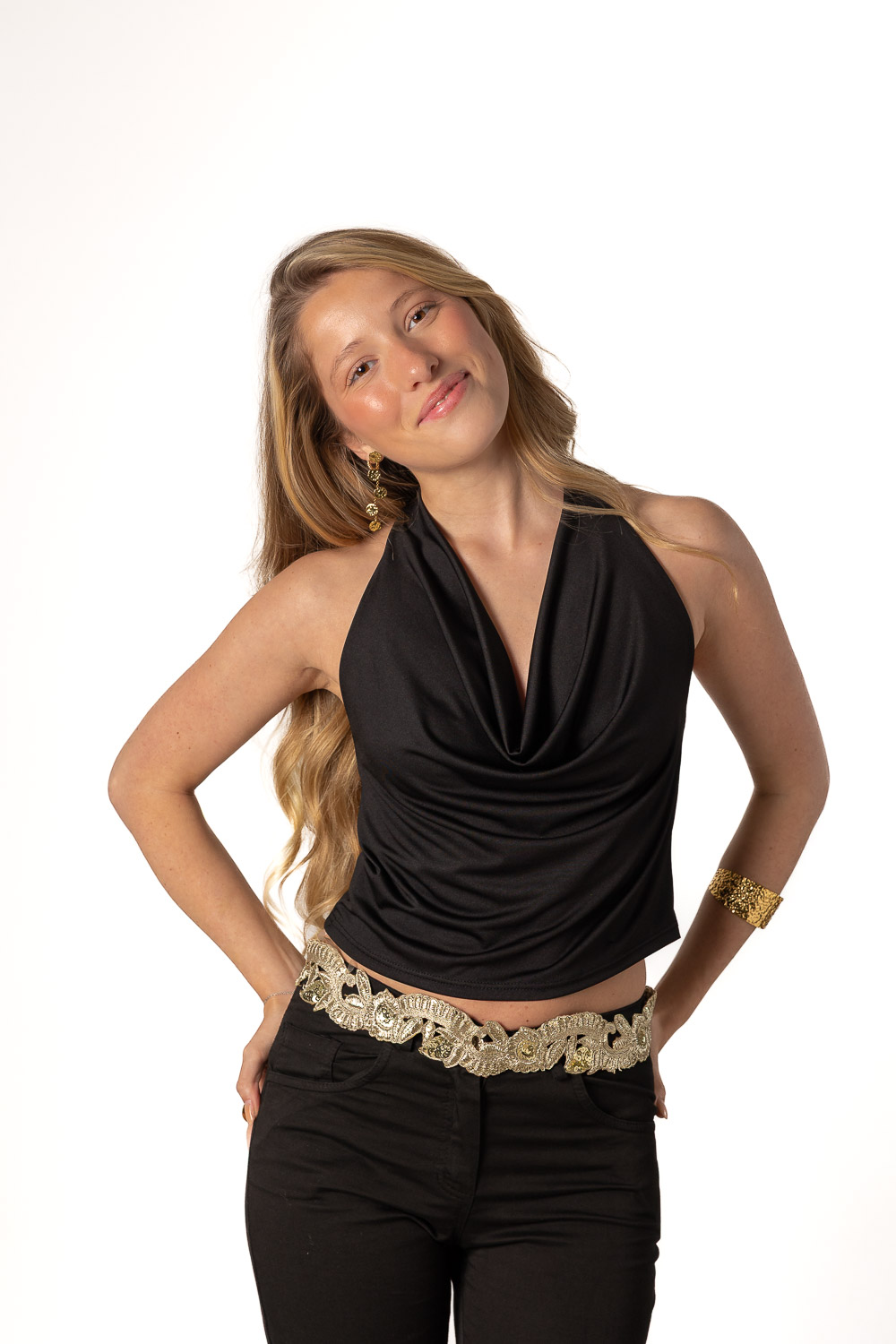 Top Always Ready Negro