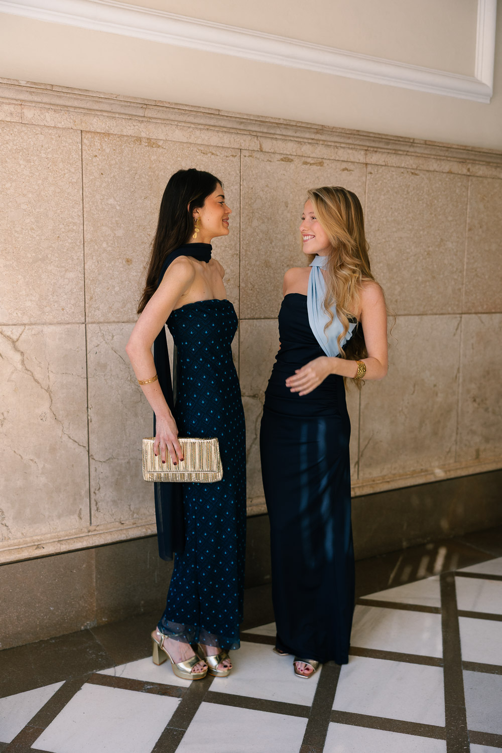 Vestido You Did It Azul Brookville