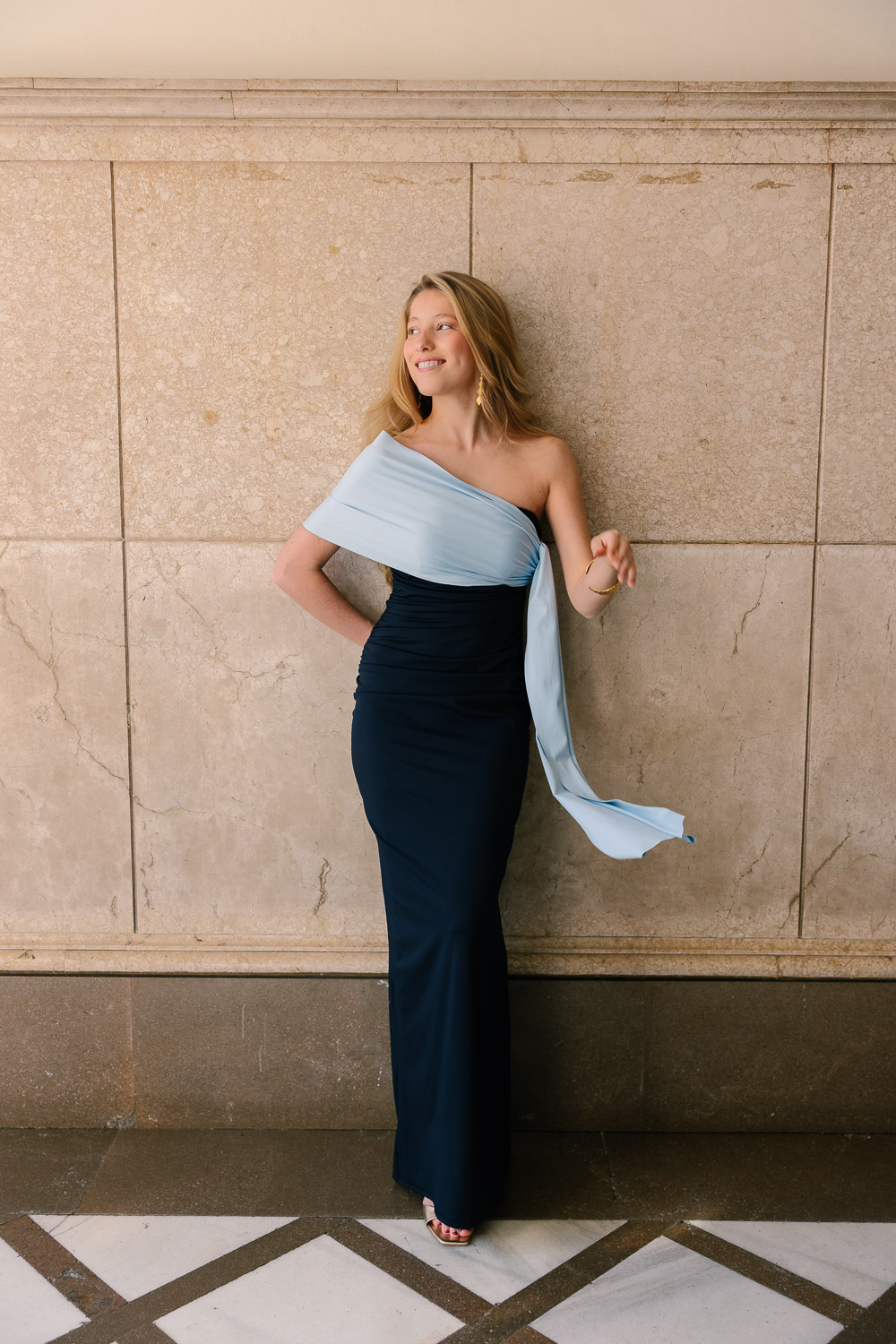 Vestido You Did It Azul Brookville