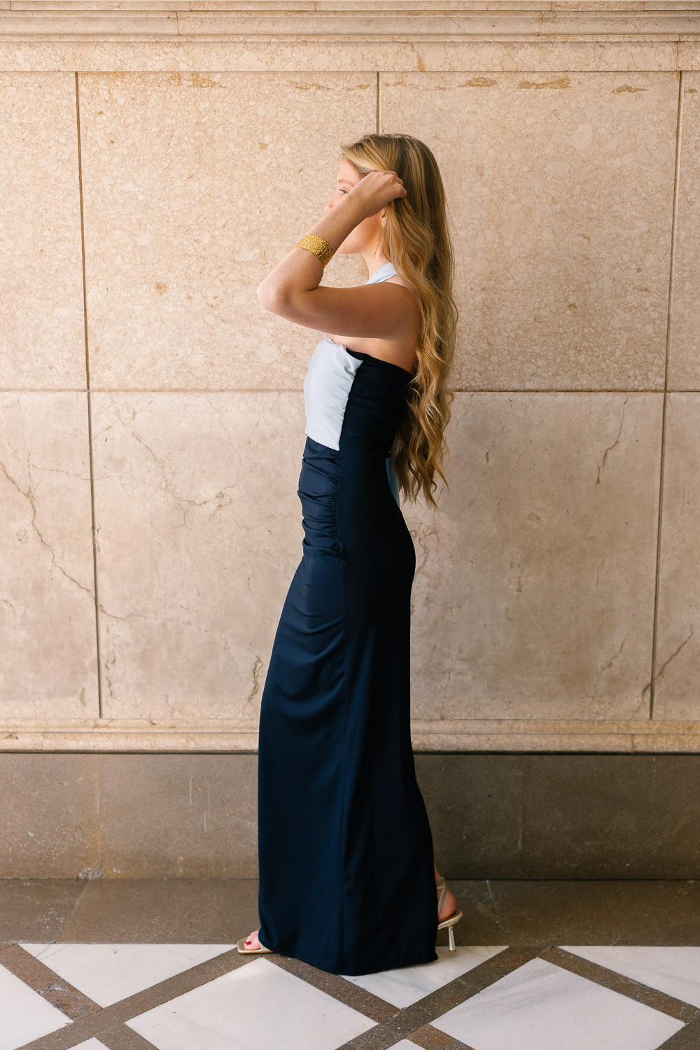 Vestido You Did It Azul Brookville