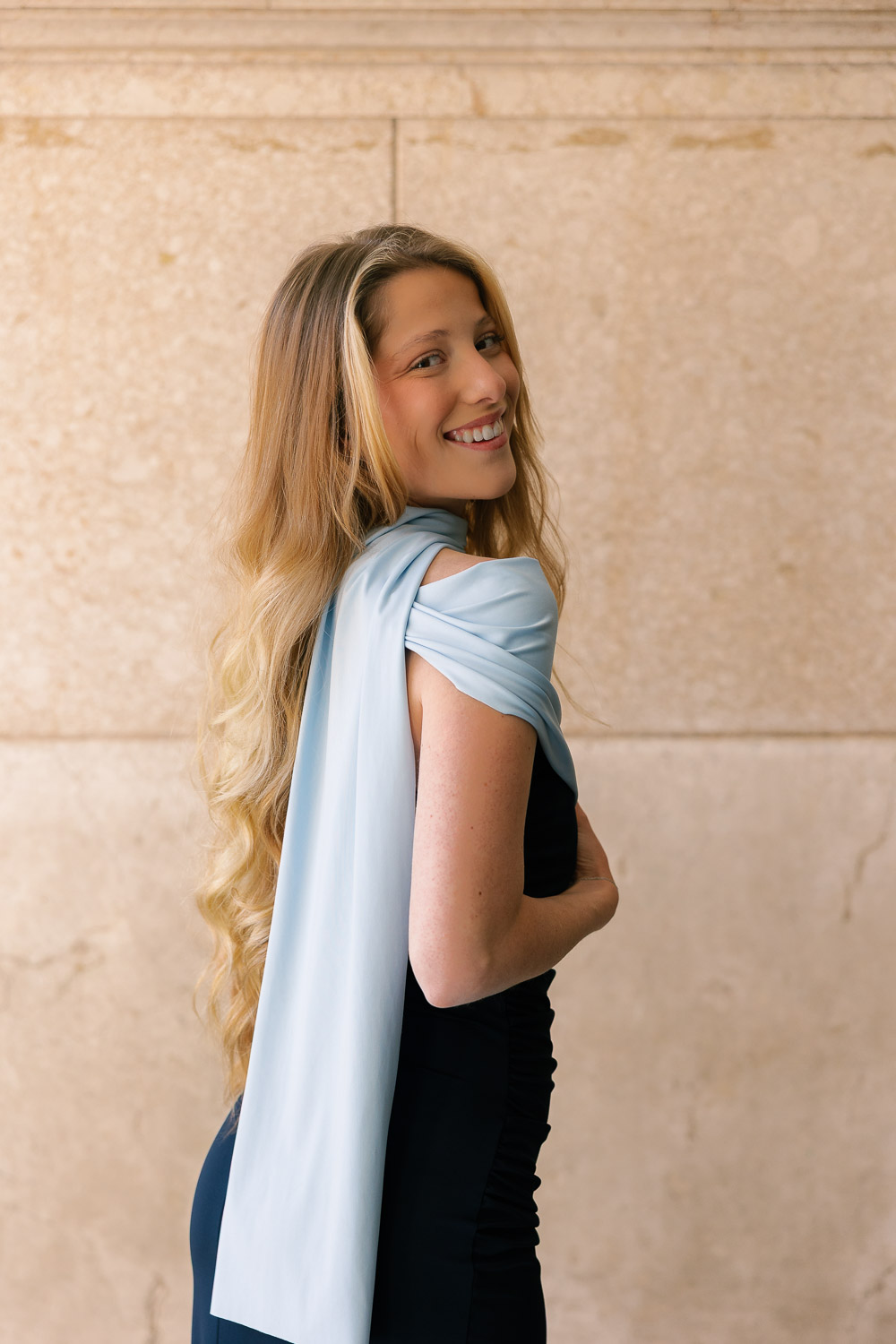 Vestido You Did It Azul Brookville