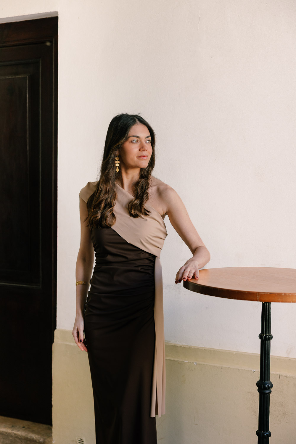 Vestido You Did It Marrón Brookville