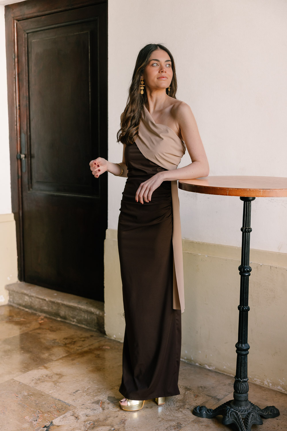 Vestido You Did It Marrón Brookville