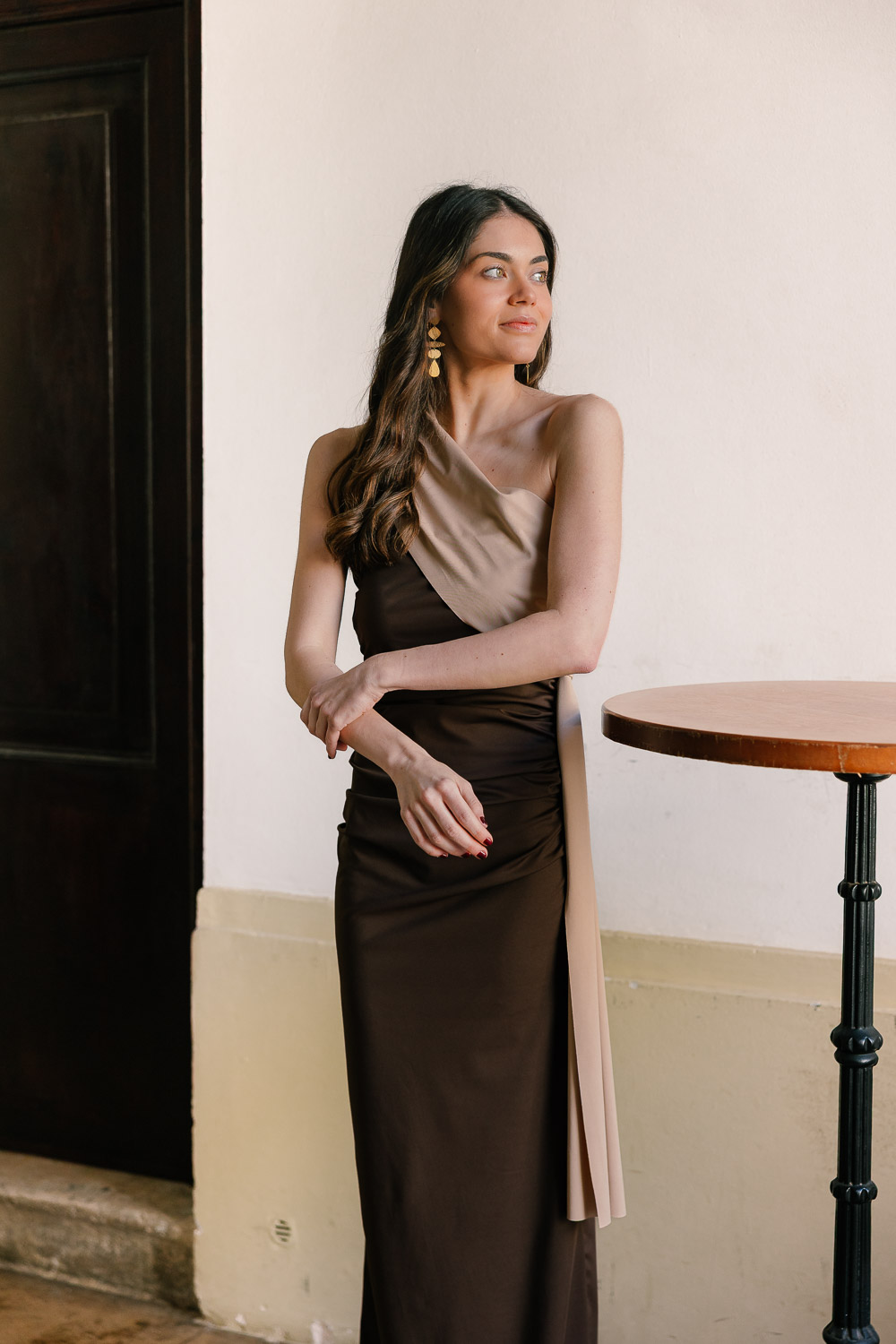 Vestido You Did It Marrón Brookville