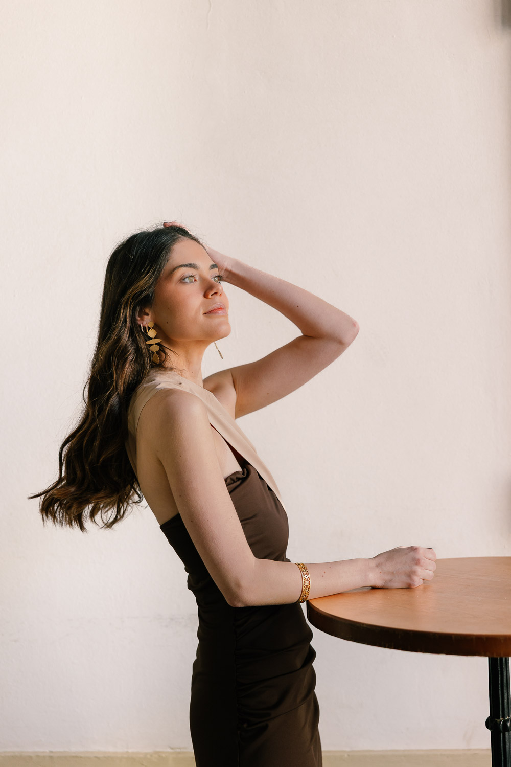 Vestido You Did It Marrón Brookville