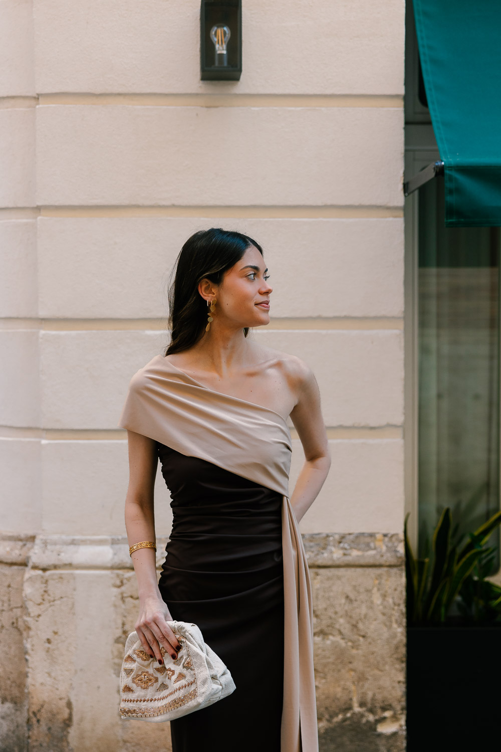 Vestido You Did It Marrón Brookville