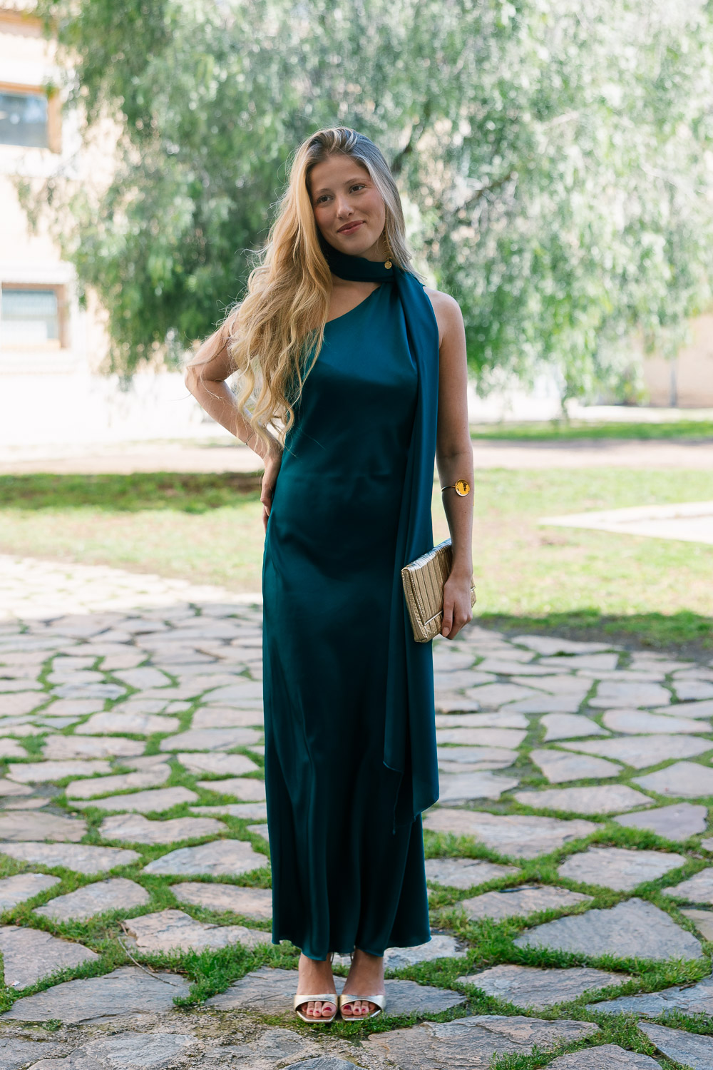 Vestido Long Awaited Esmeralda Brookville