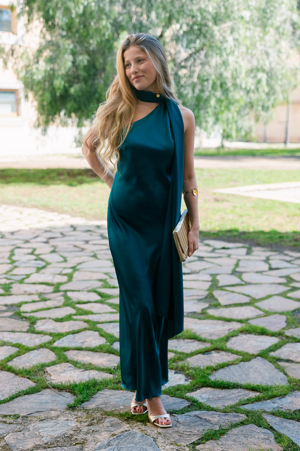 Vestido Long Awaited Esmeralda Brookville