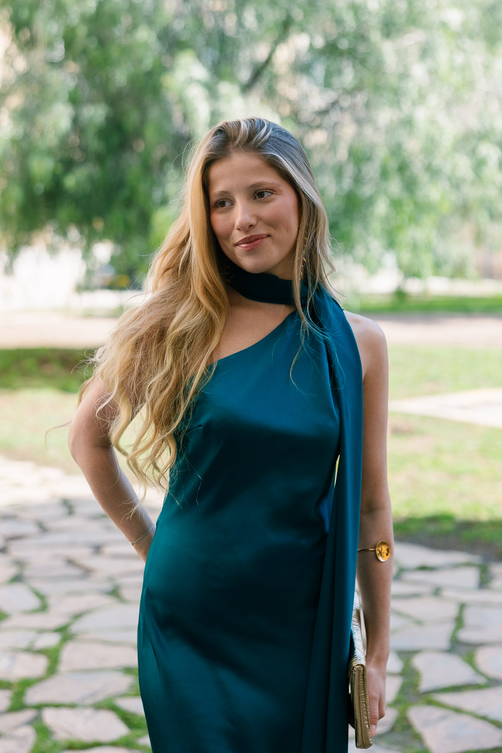 Vestido Long Awaited Esmeralda Brookville