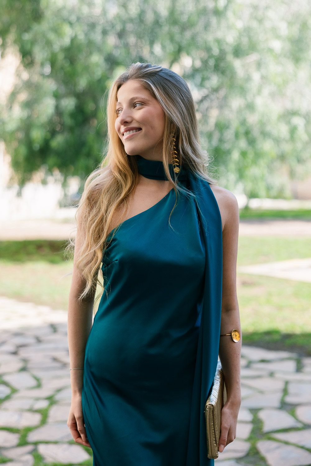 Vestido Long Awaited Esmeralda Brookville