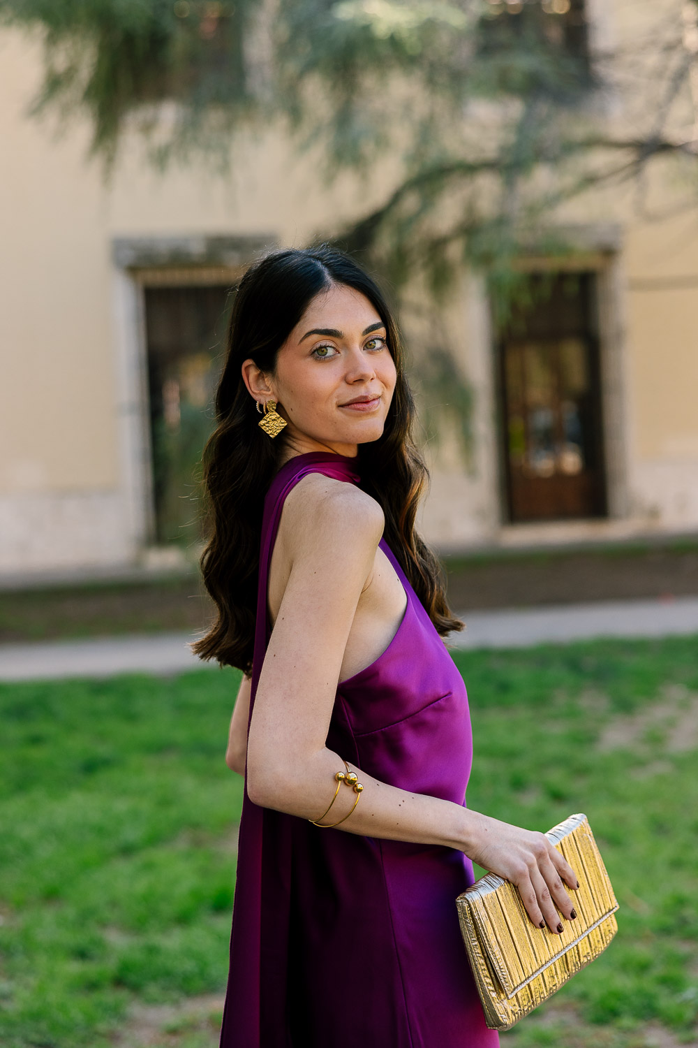 Pendientes Essence Dorado