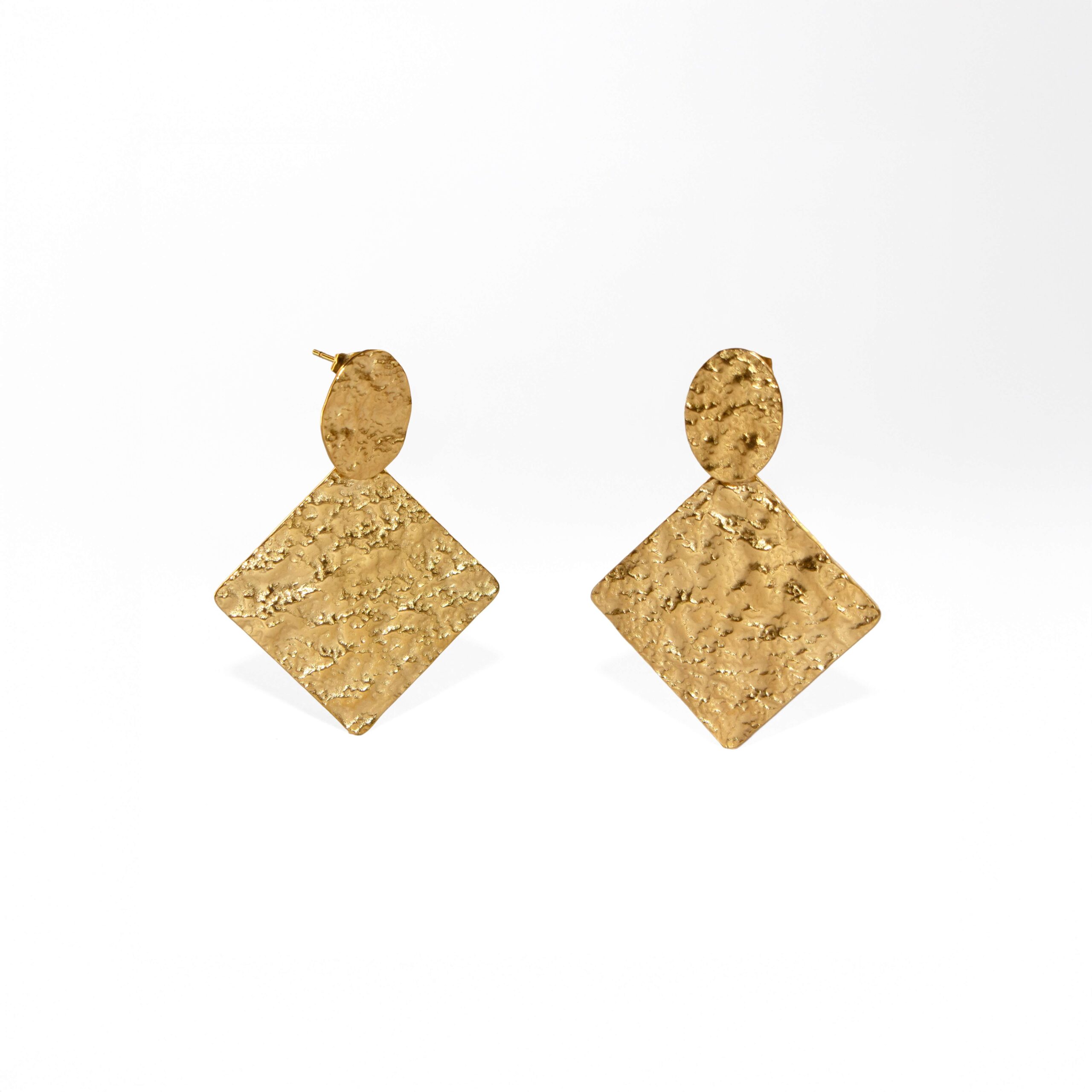 Pendientes Essence Dorado