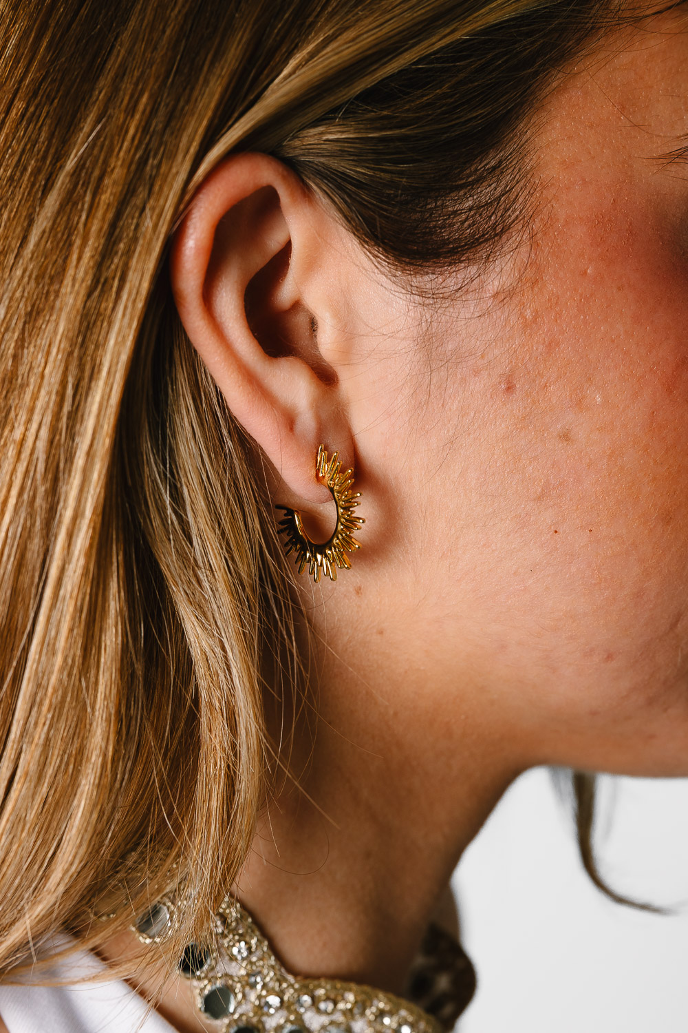 Pendientes Sunset Dorado