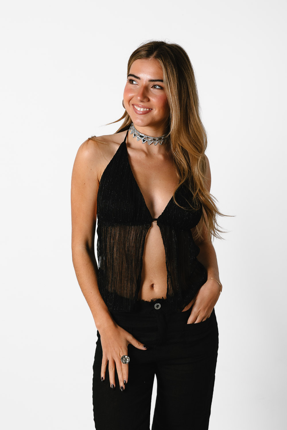 Top Staring By Negro