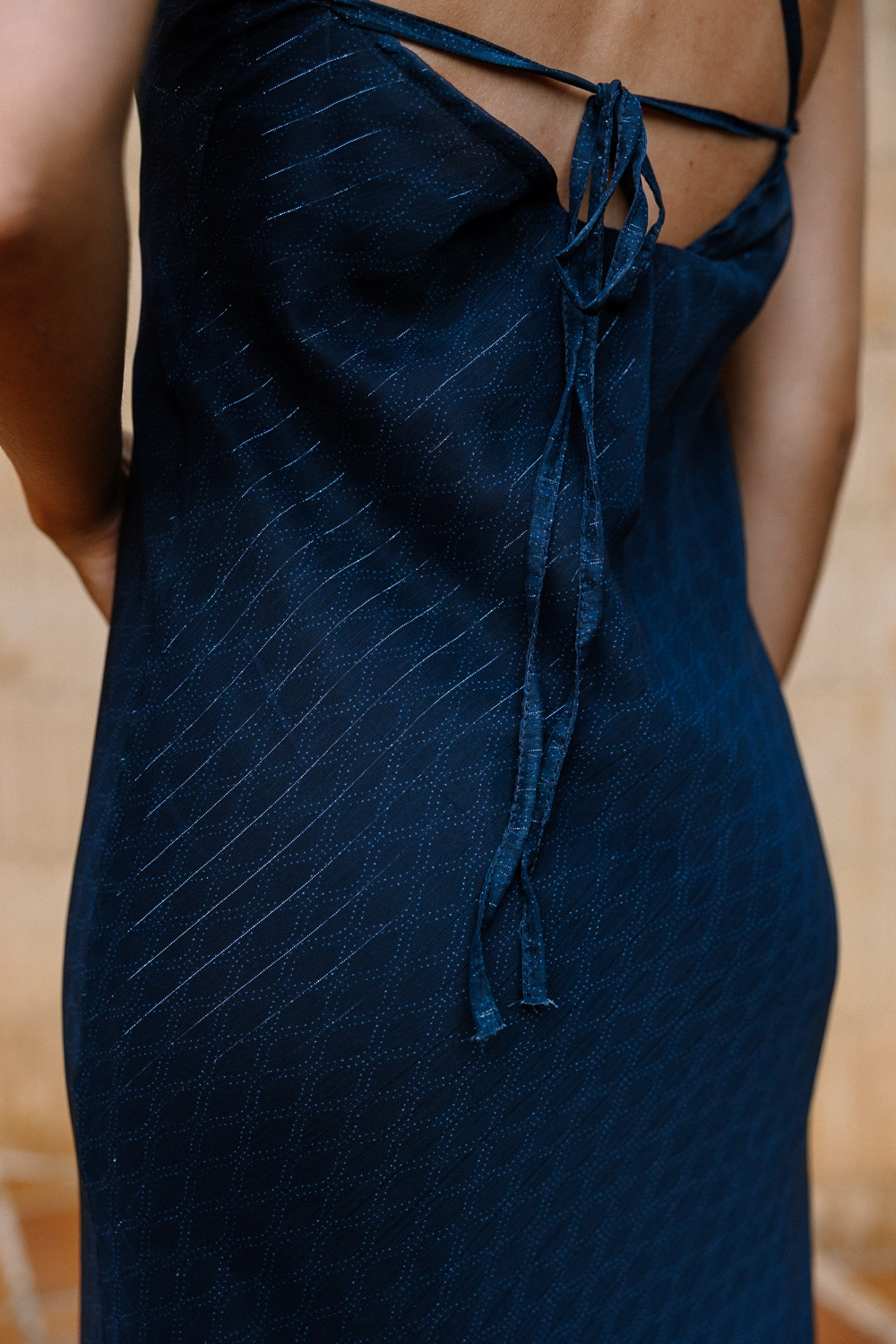 Vestido Sunset Azul