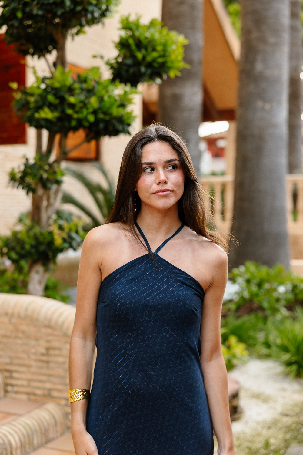 Vestido Sunset Azul