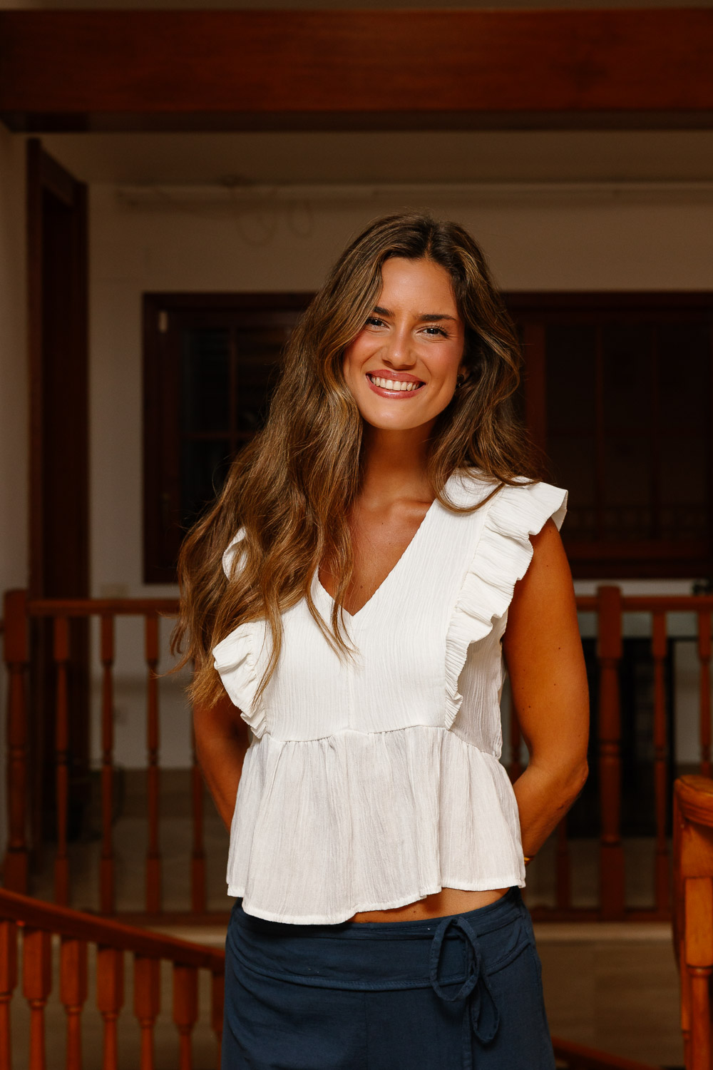 Blusa Diana Blanco