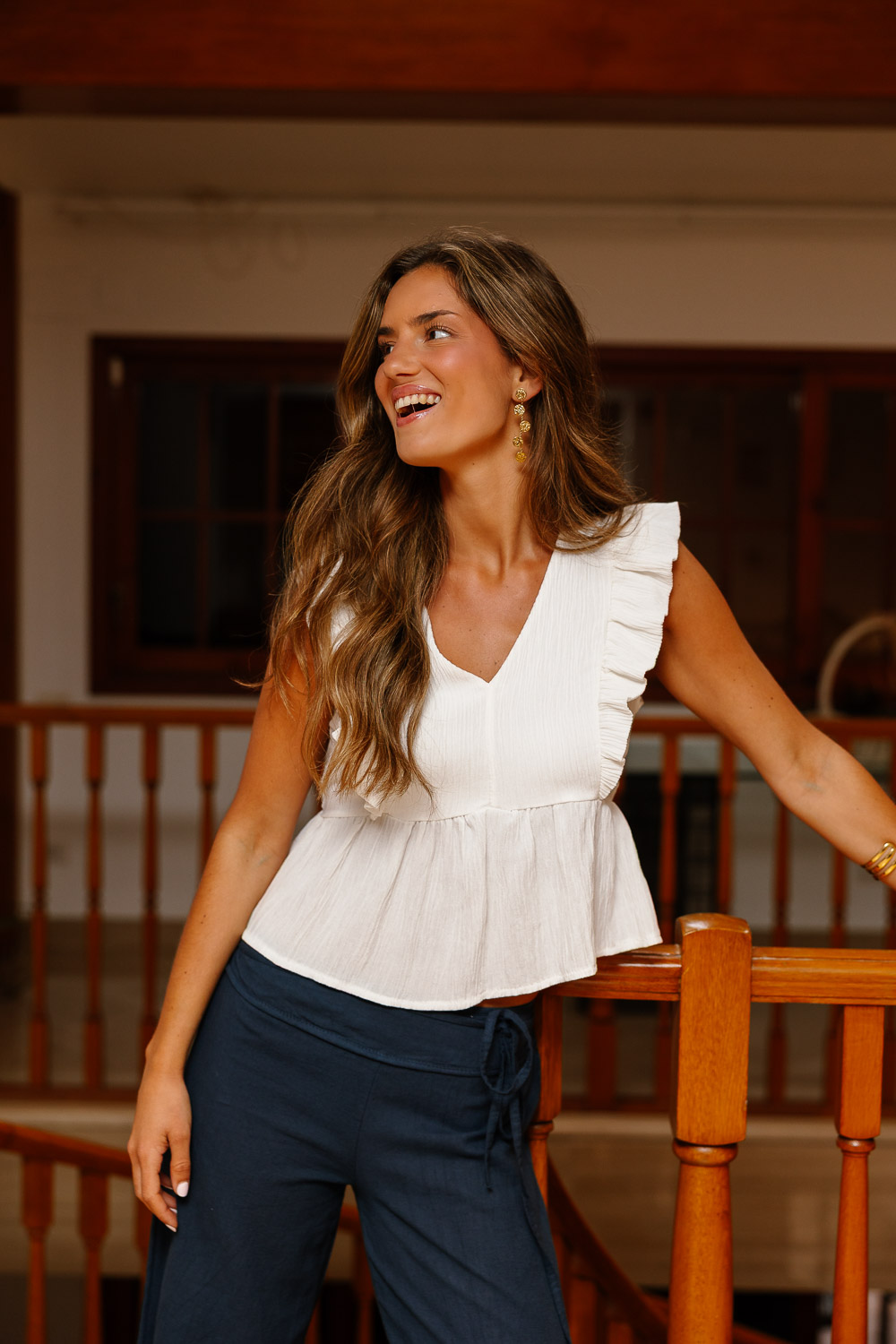 Blusa Diana Blanco