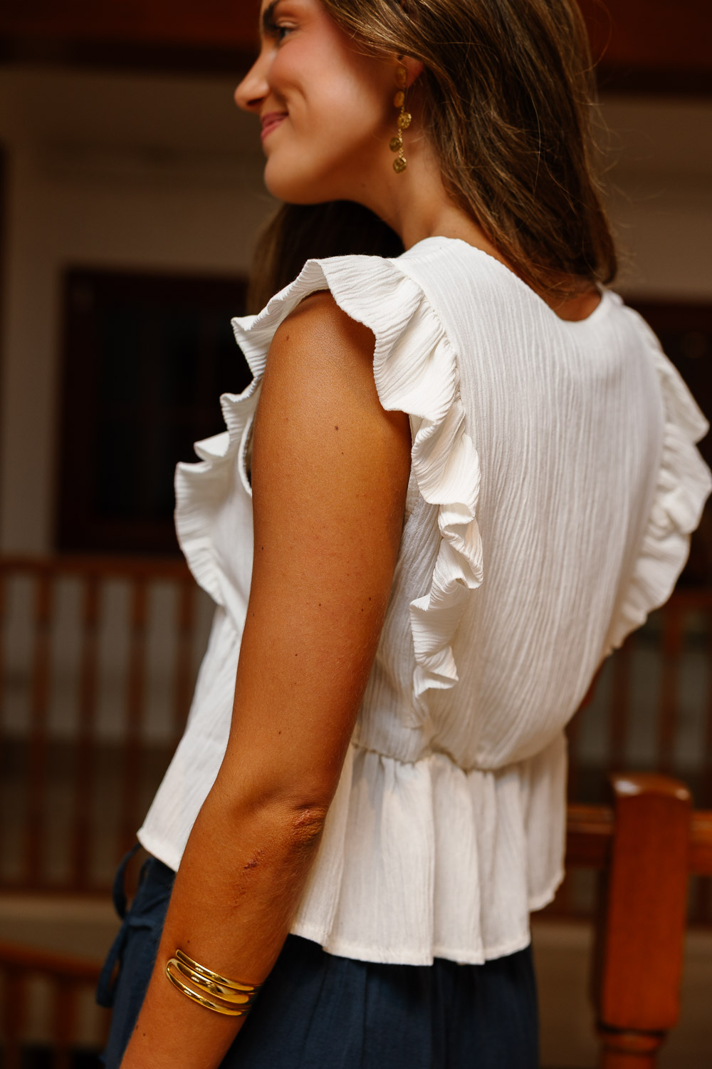 Blusa Diana Blanco