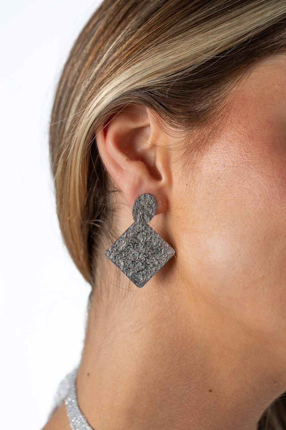 Pendientes Essence Plata