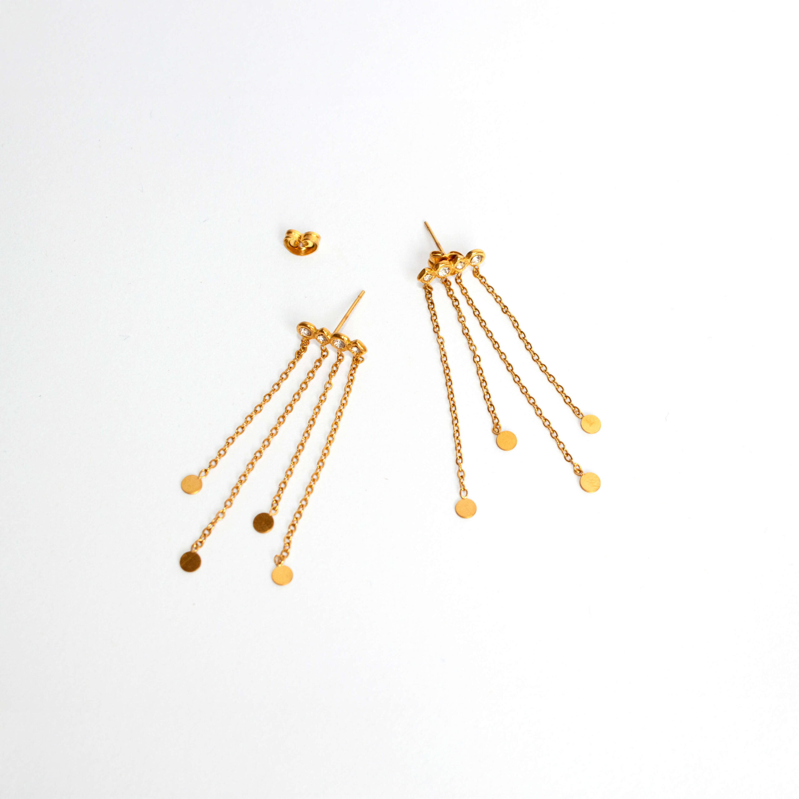 Pendientes Four Seasons Dorado Brookville 1 1 scaled