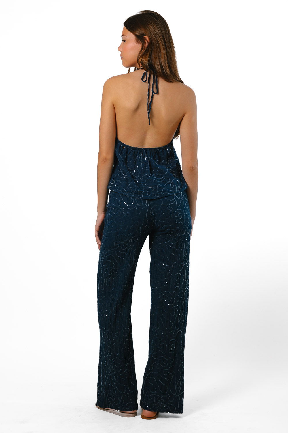 Pantalón Santorini Azul