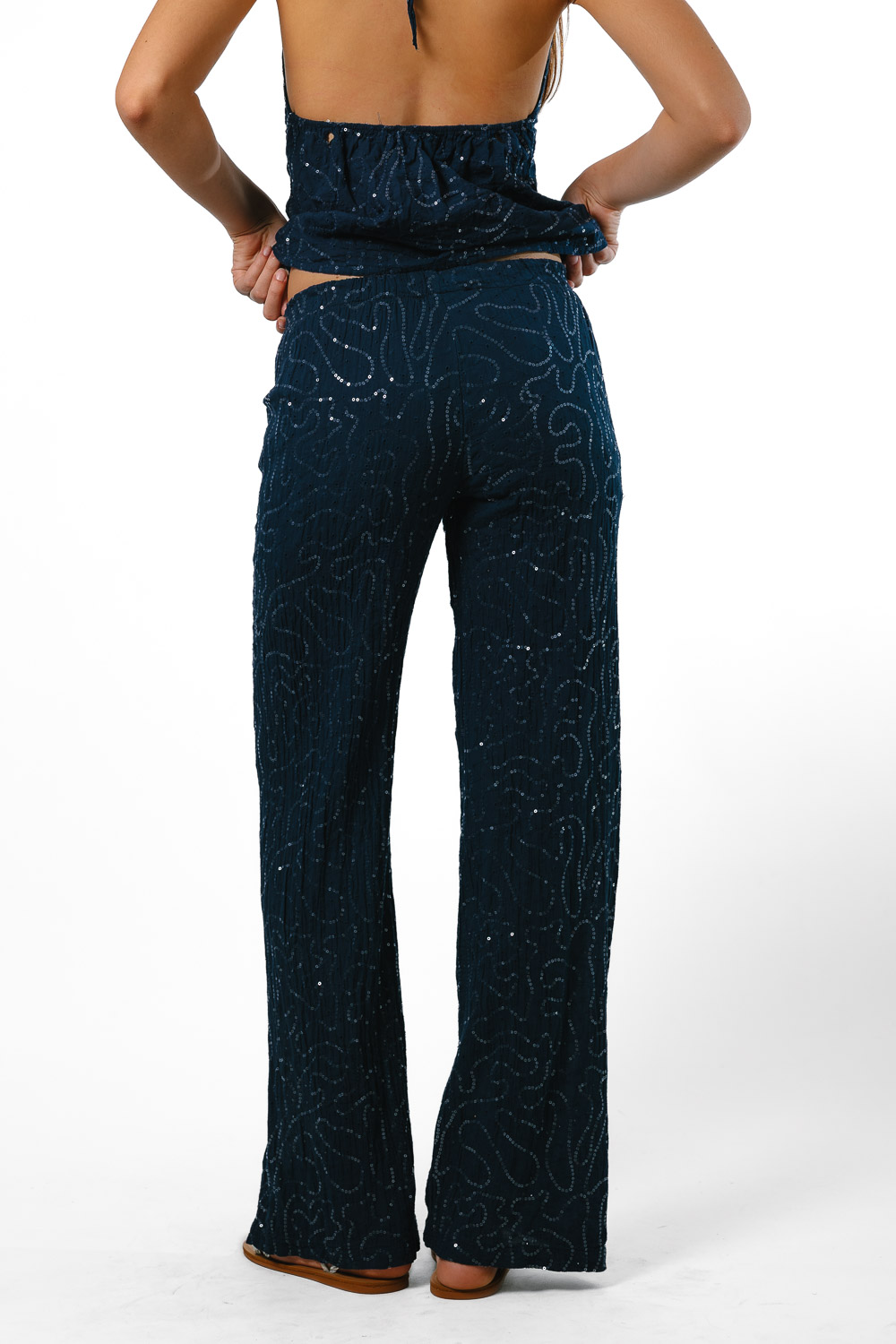 Pantalón Santorini Azul