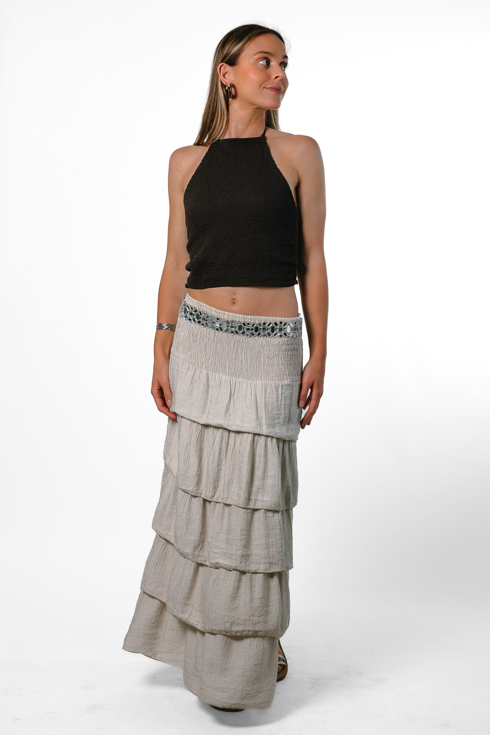 Falda Volantes Arena