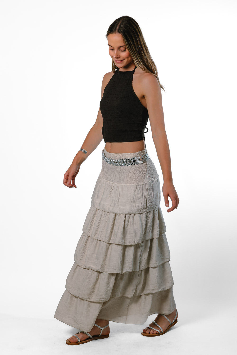 Falda Volantes Arena