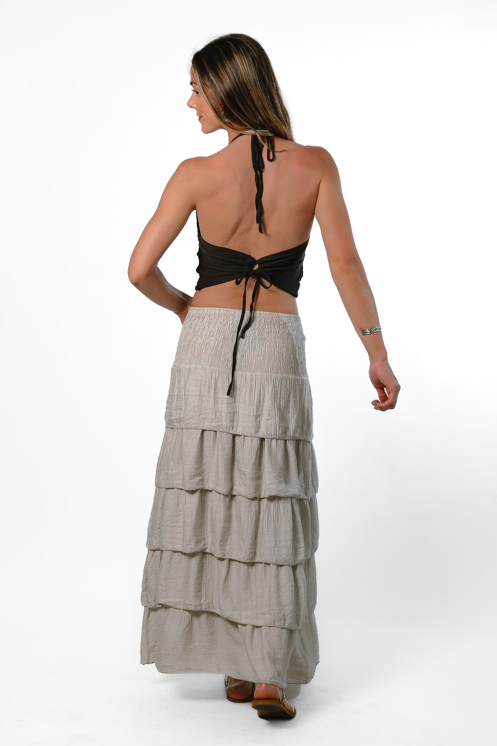 Falda Volantes Arena