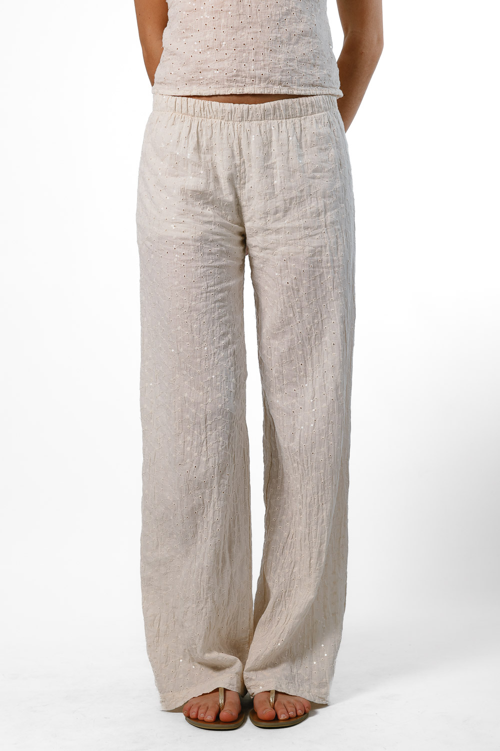 Pantalón Santorini Crudo