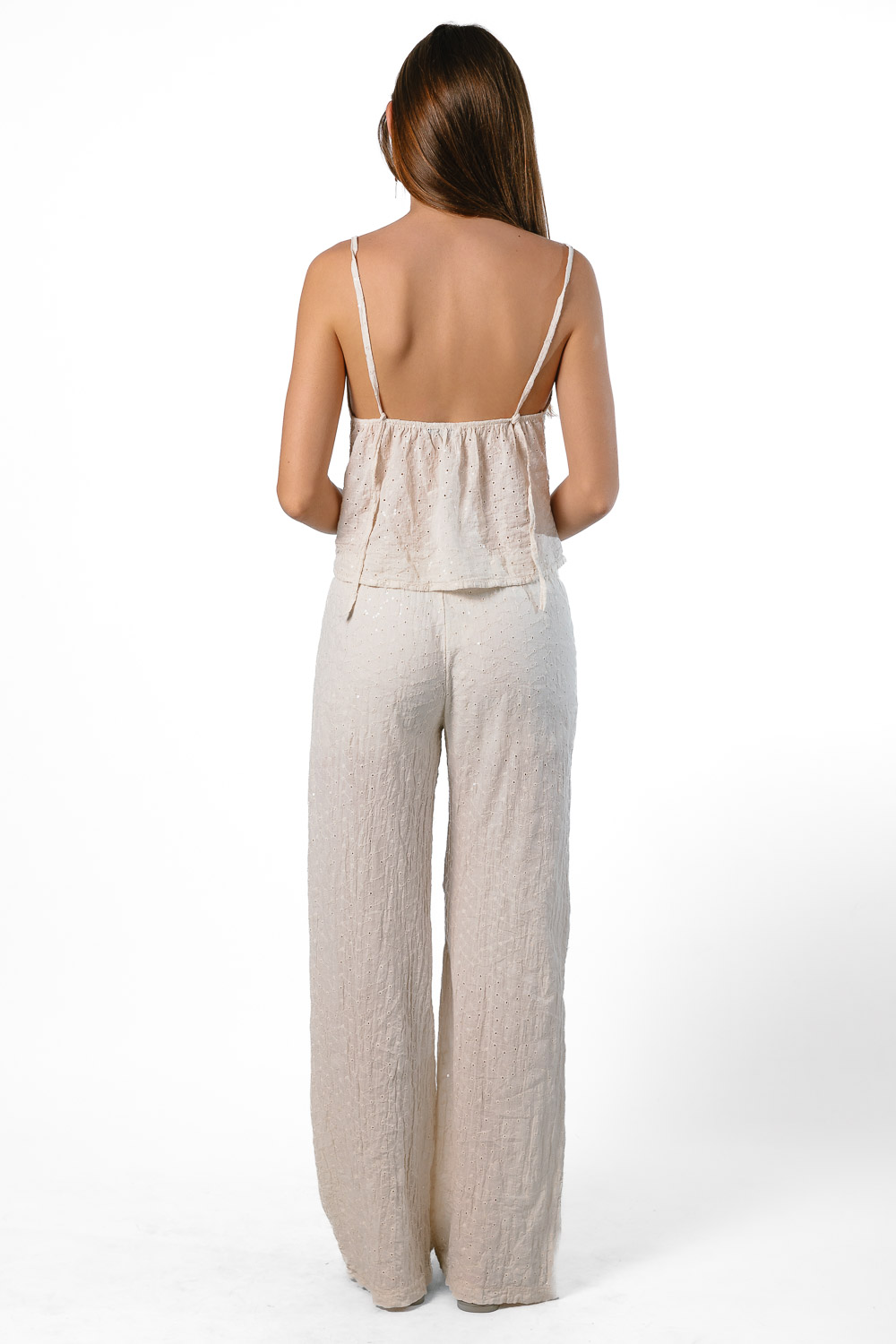 Pantalón Santorini Crudo