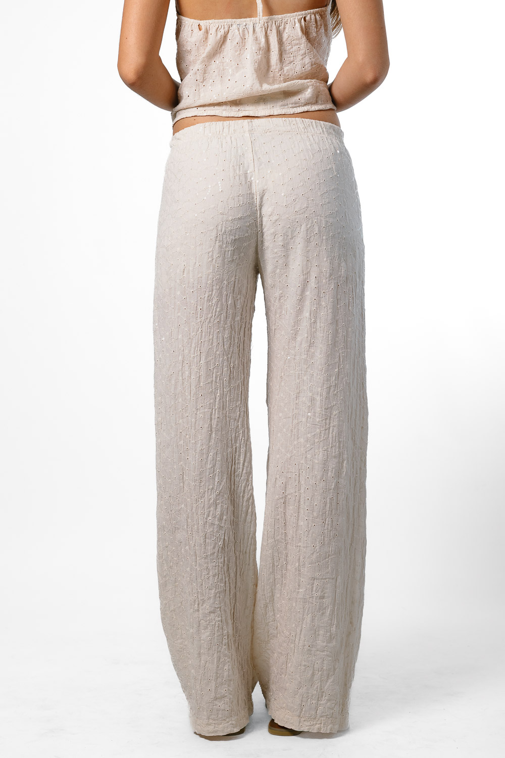 Pantalón Santorini Crudo
