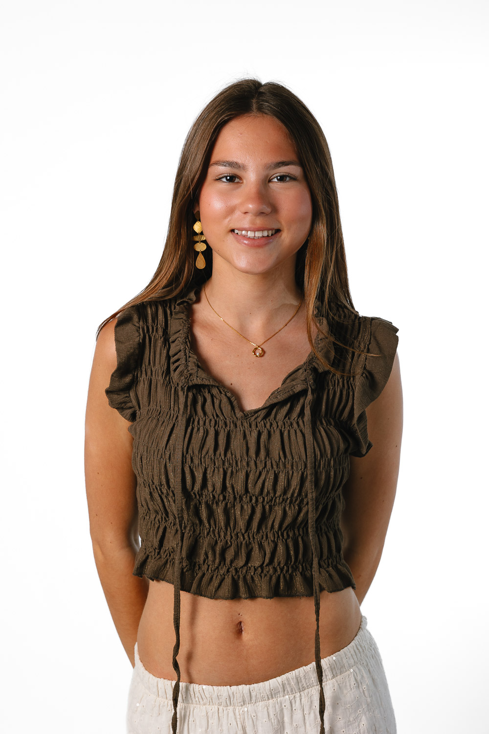 Top Bali Marrón