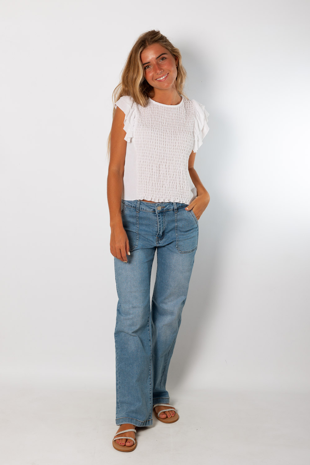 Blusa Lizzie Blanco