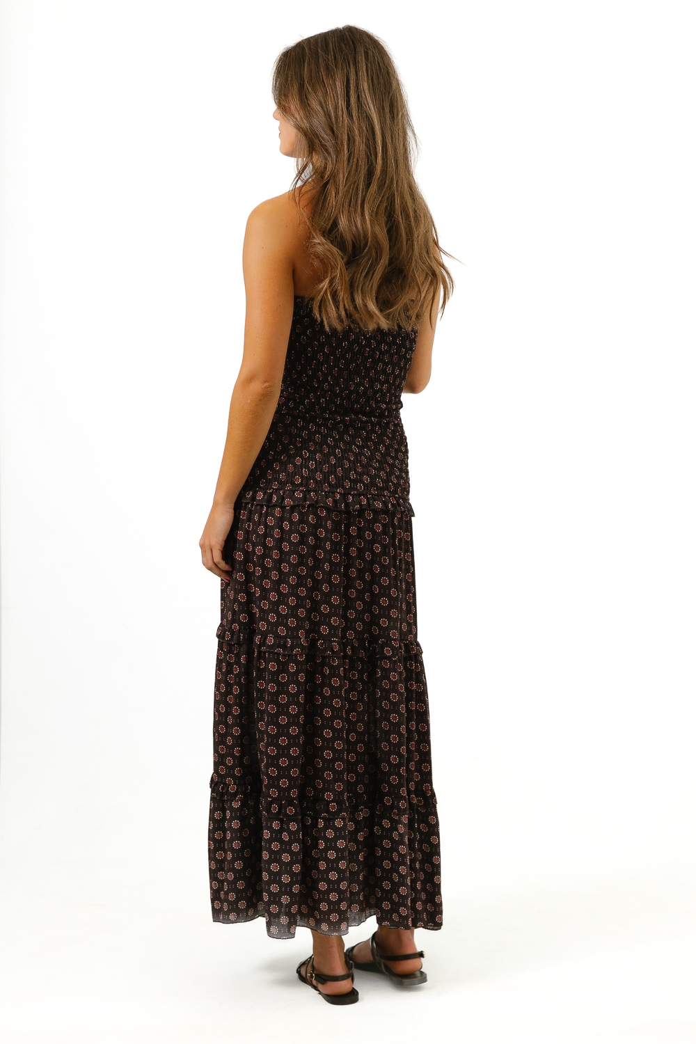 Vestido Berry Marrón