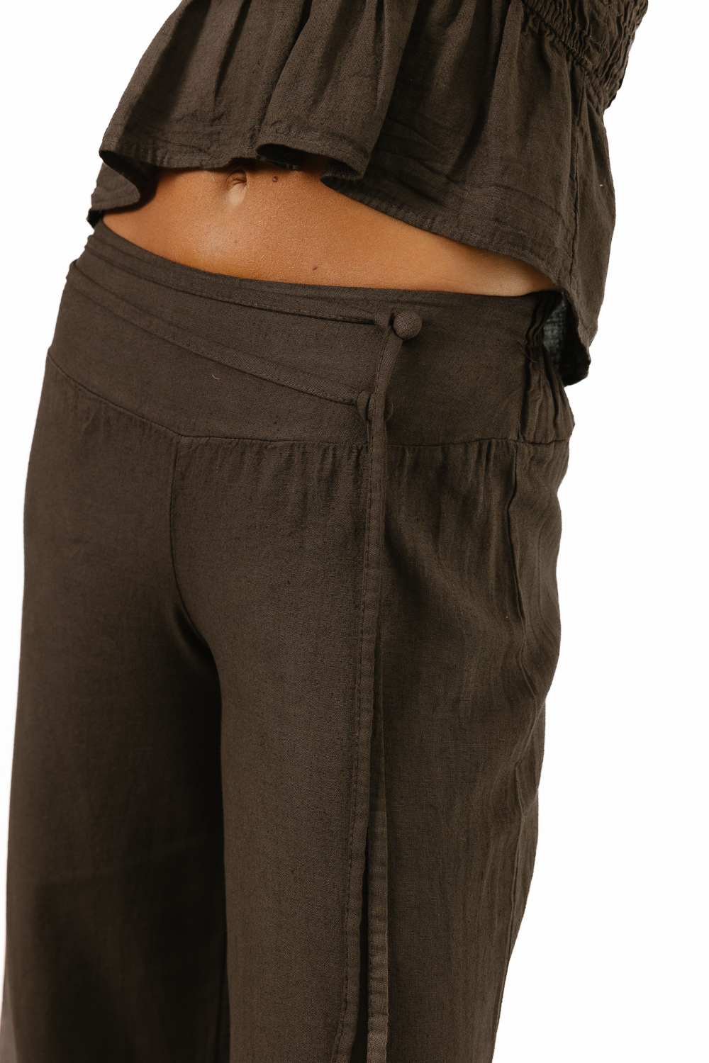 Pantalón Alisson Marrón