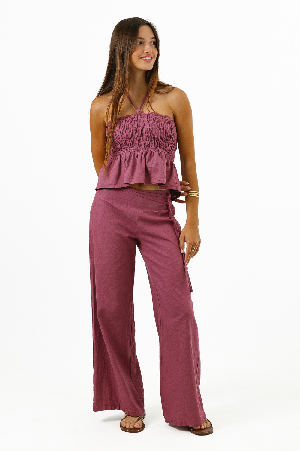 Pantalón Alisson Uva