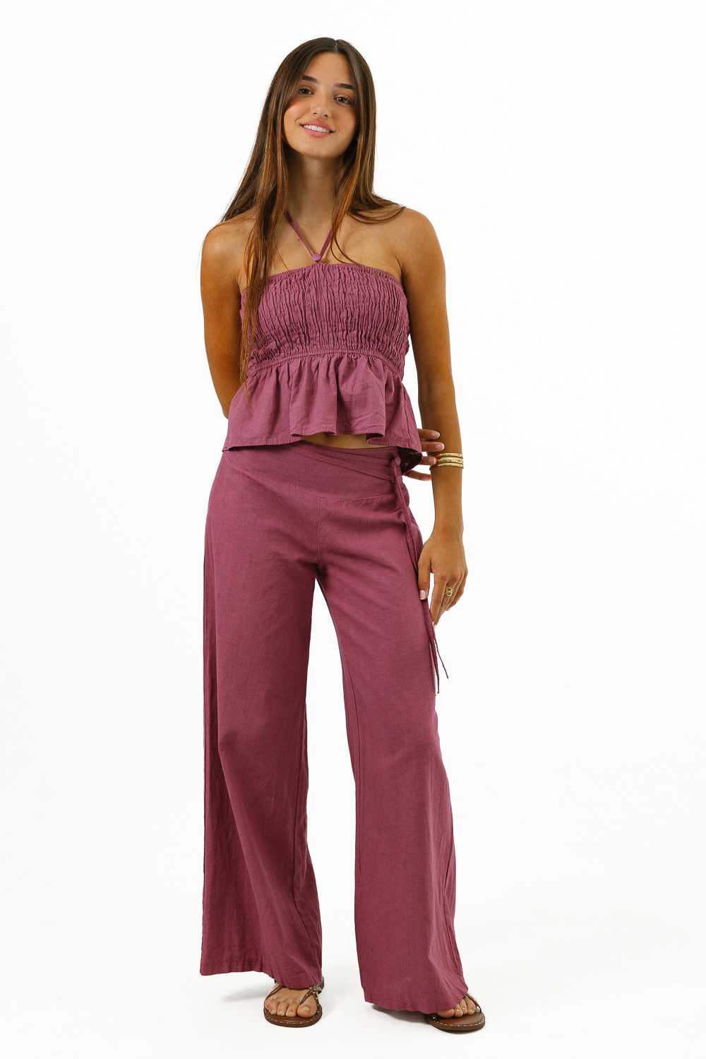 Pantalón Alisson Uva