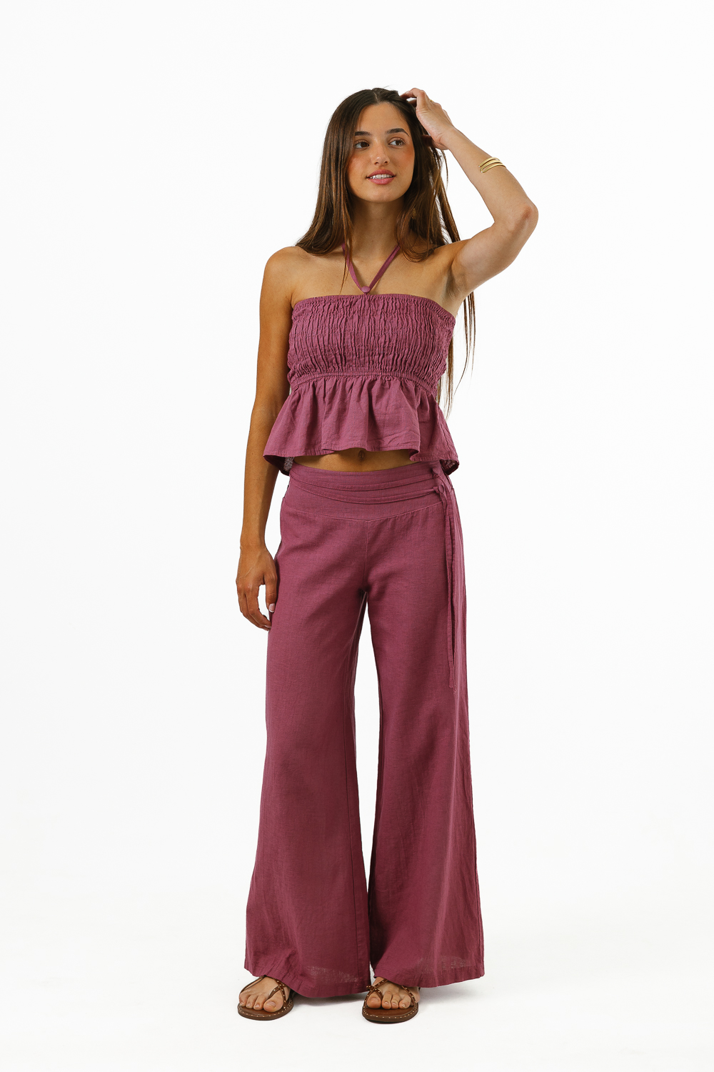 Pantalón Alisson Uva
