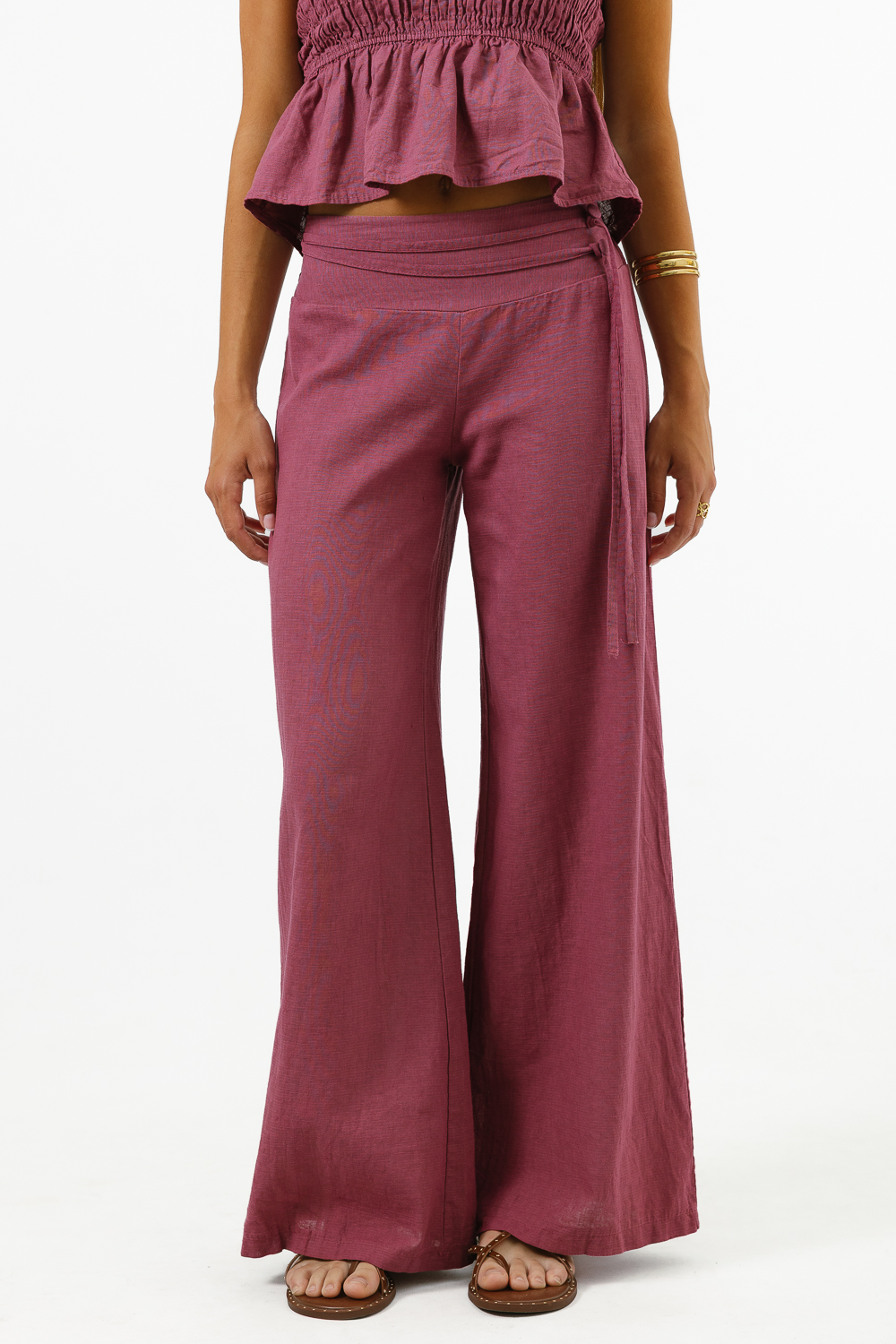 Pantalón Alisson Uva