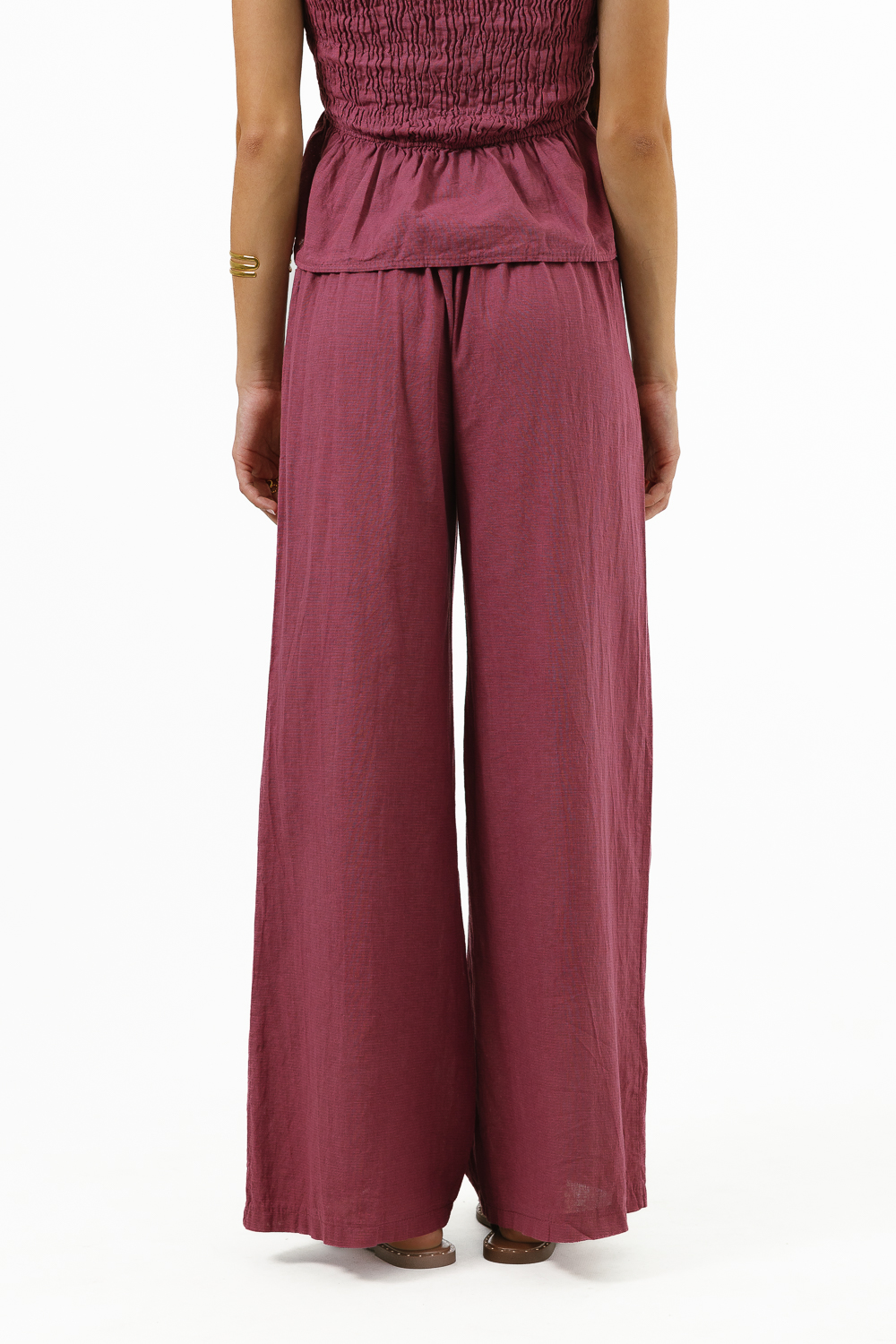 Pantalón Alisson Uva