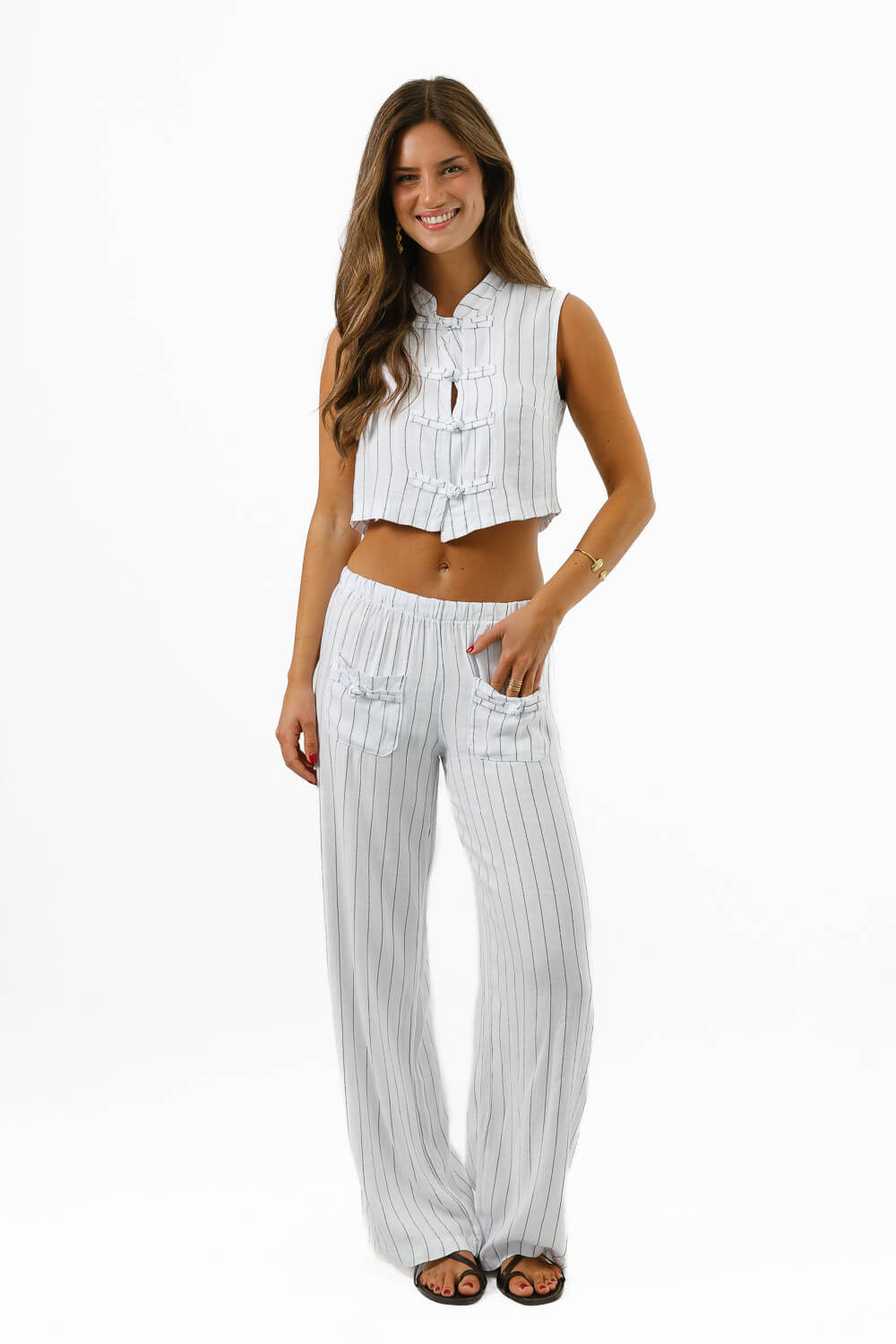 Pantalón All Day Blanco