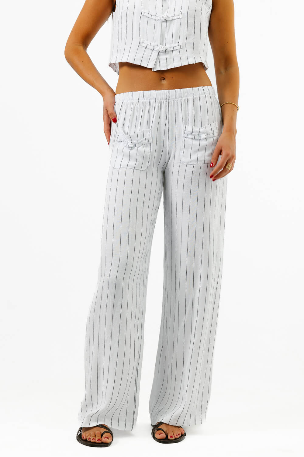 Pantalón All Day Blanco