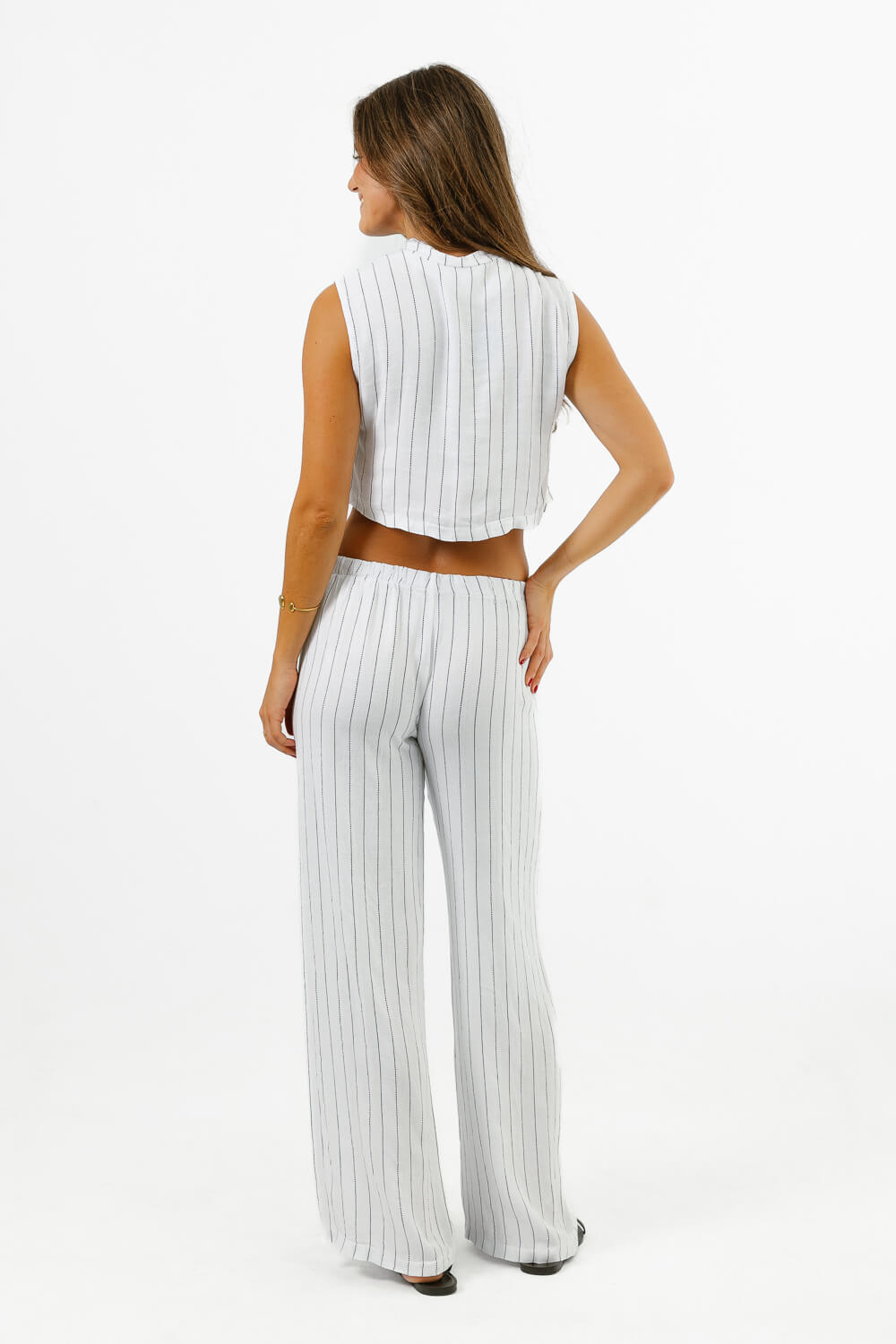 Pantalón All Day Blanco