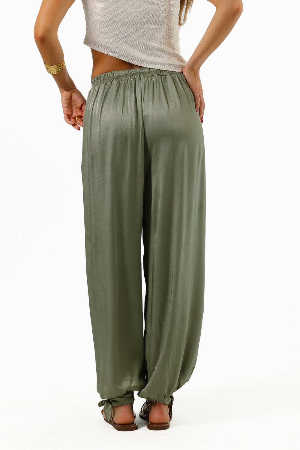 Pantalón Globo Caki