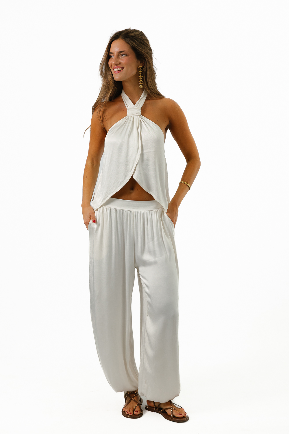 Top Butterfly Raso